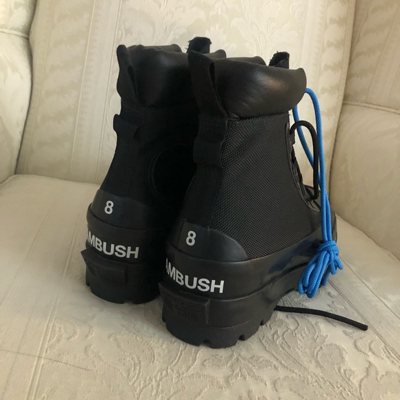 $239 Ambush x converse chuck Taylor all star duck boots high top - Picture 4 of 7